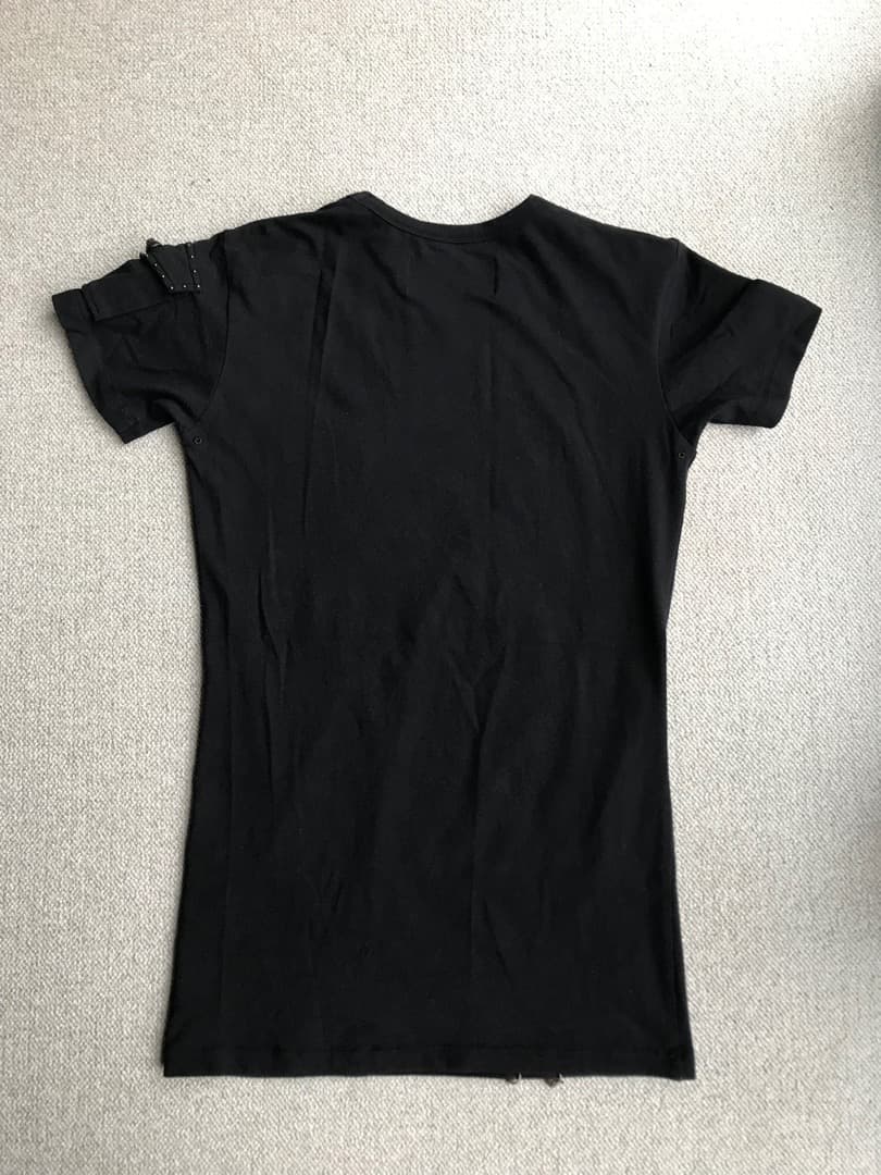 【希少】Roen × MTV コラボ スパンコール Tシャツ 半袖 44