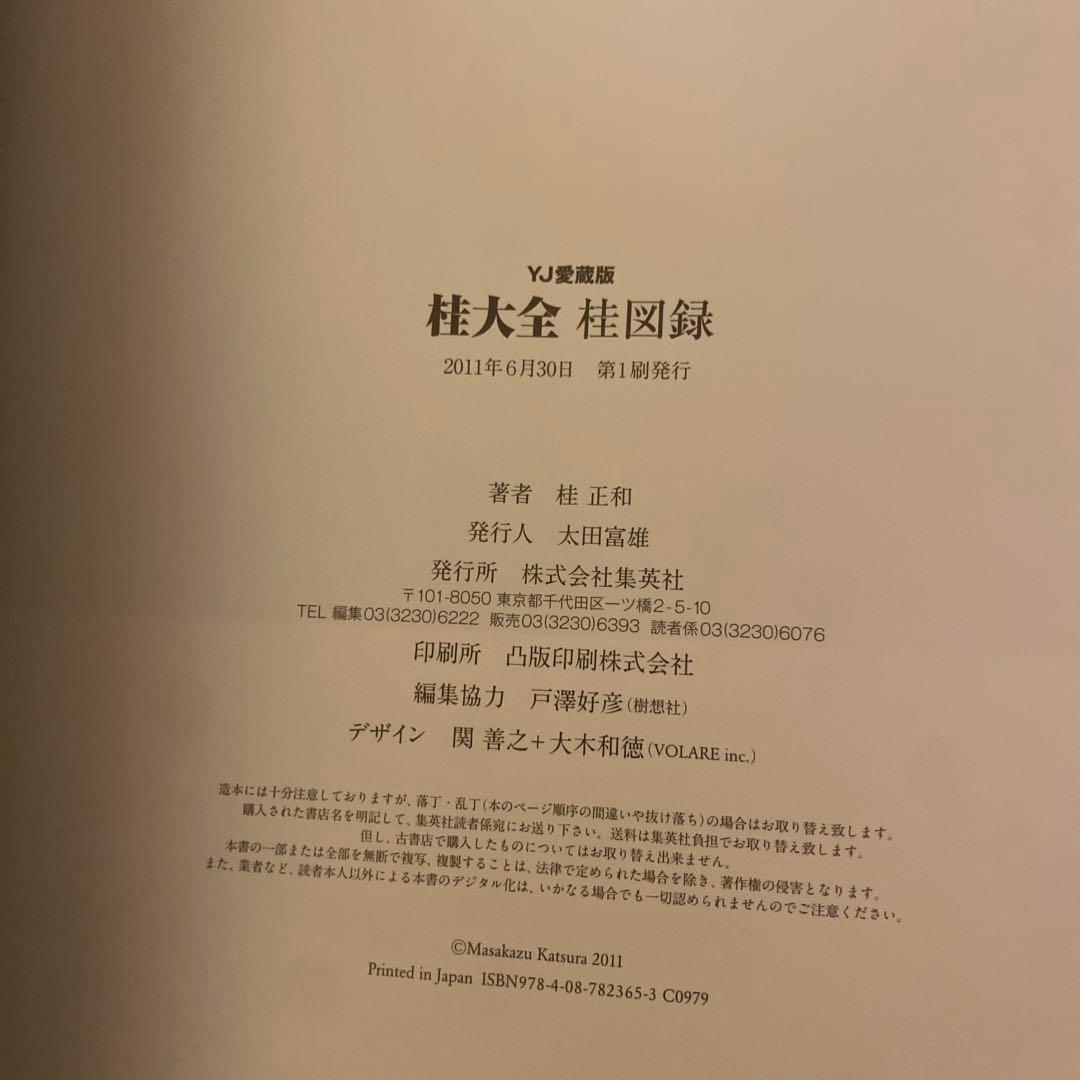 桂大全 桂図録 桂正和 画集 初版