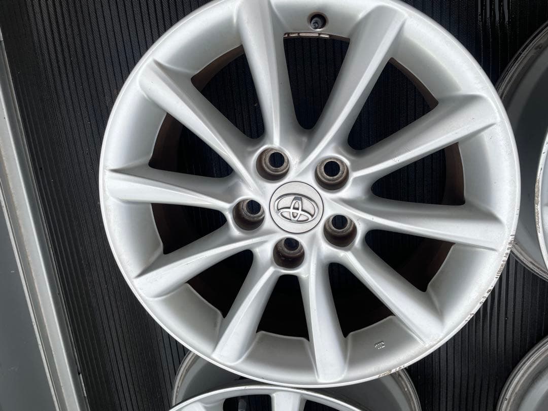 トヨタ 17インチ トヨタ純正　アルミホイール