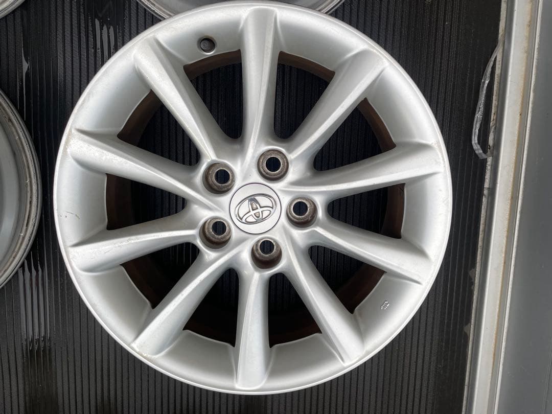 トヨタ 17インチ トヨタ純正　アルミホイール