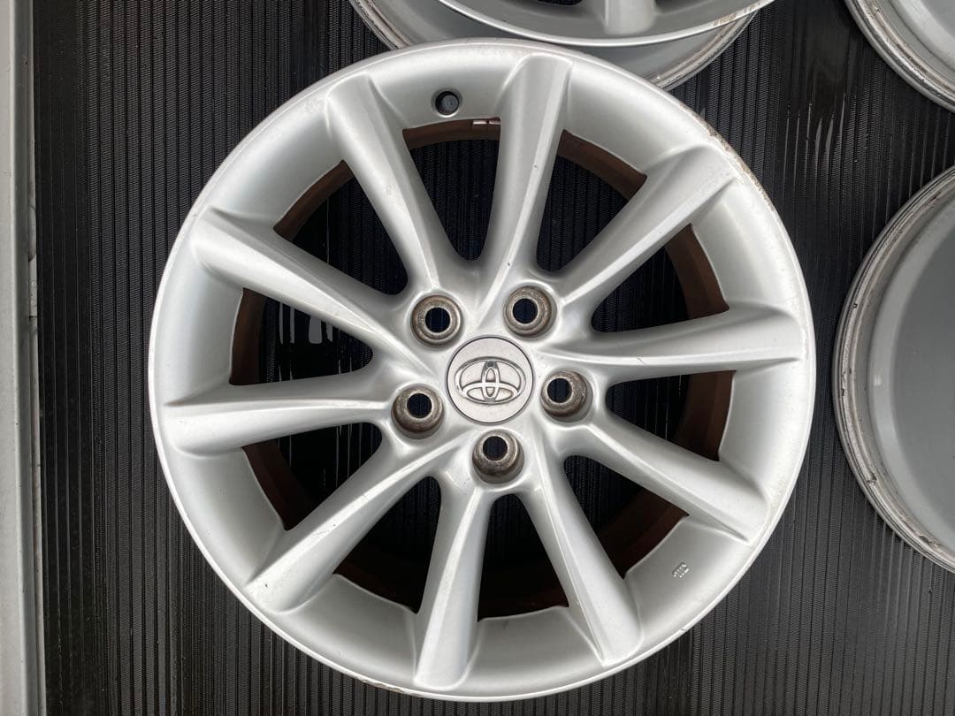 トヨタ 17インチ トヨタ純正　アルミホイール
