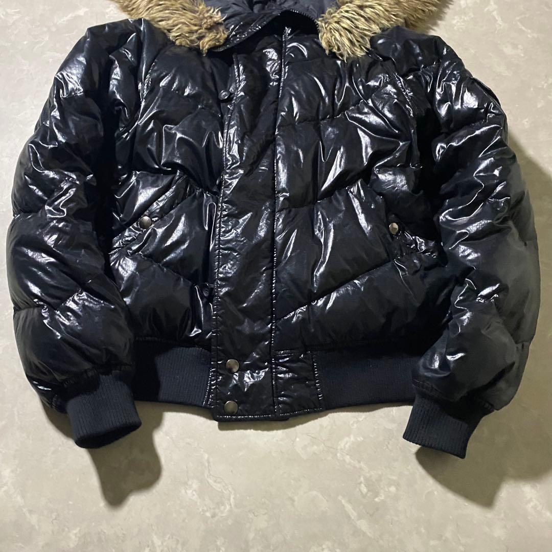 00s y2k archive N-2B flight jacket 短丈 リブ