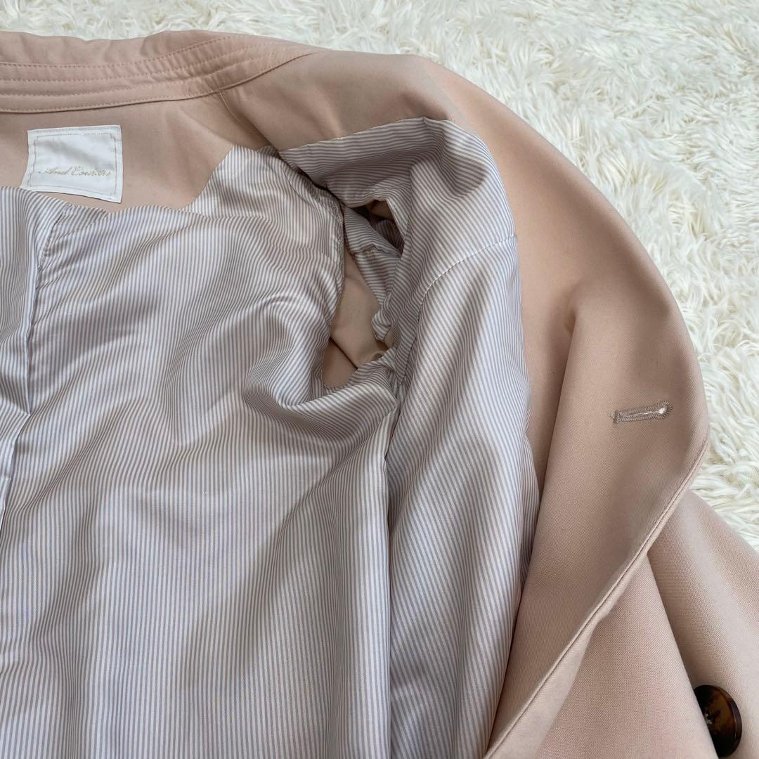 and couture トレンチコート