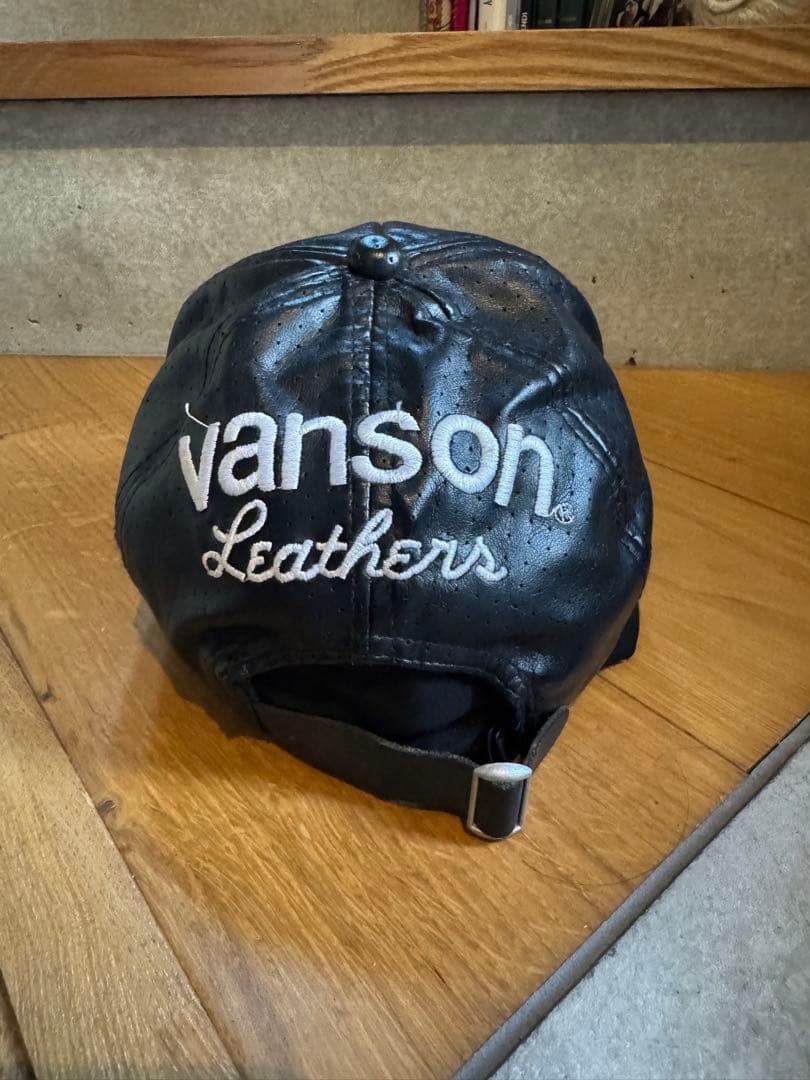 VANSON キャップ