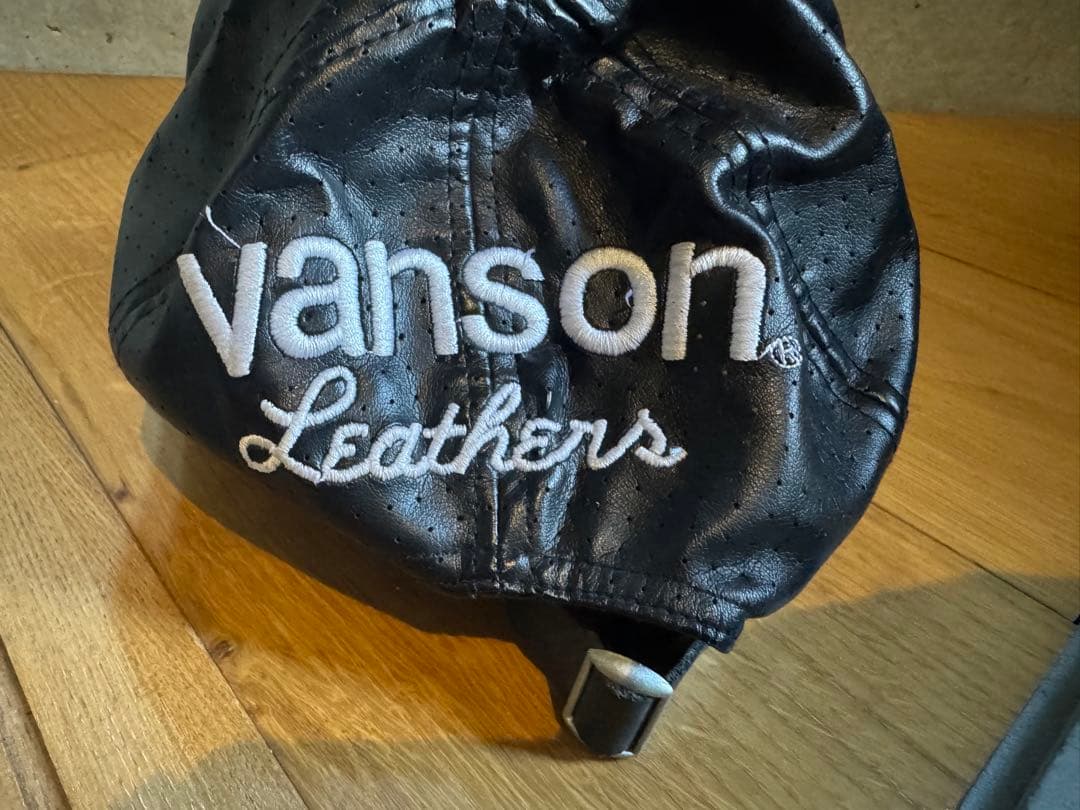 VANSON キャップ