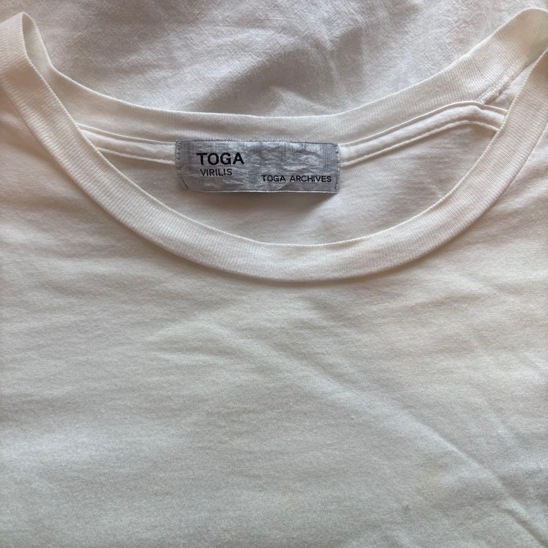 TOGA VIRILIS フルーツプリント Tシャツ サイズ48