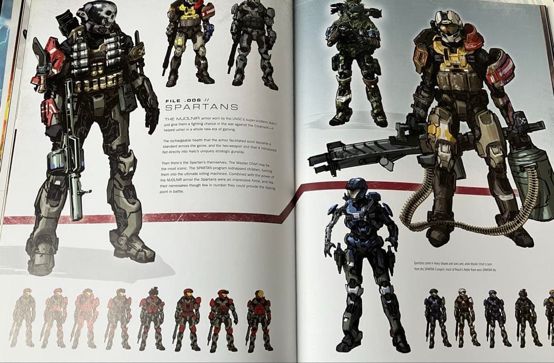 HALOシリーズ ArtBook, Encyclopedia 英書３冊セット