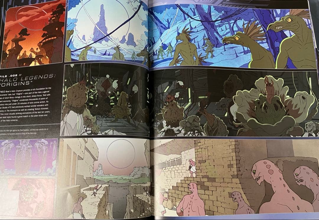 HALOシリーズ ArtBook, Encyclopedia 英書３冊セット