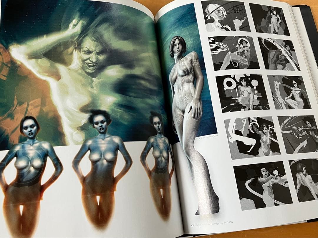 HALOシリーズ ArtBook, Encyclopedia 英書３冊セット