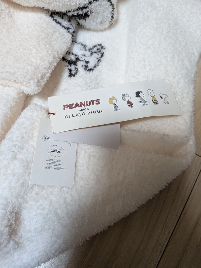 PEANUTS × GELATO PIQUE スヌーピールームウェア
