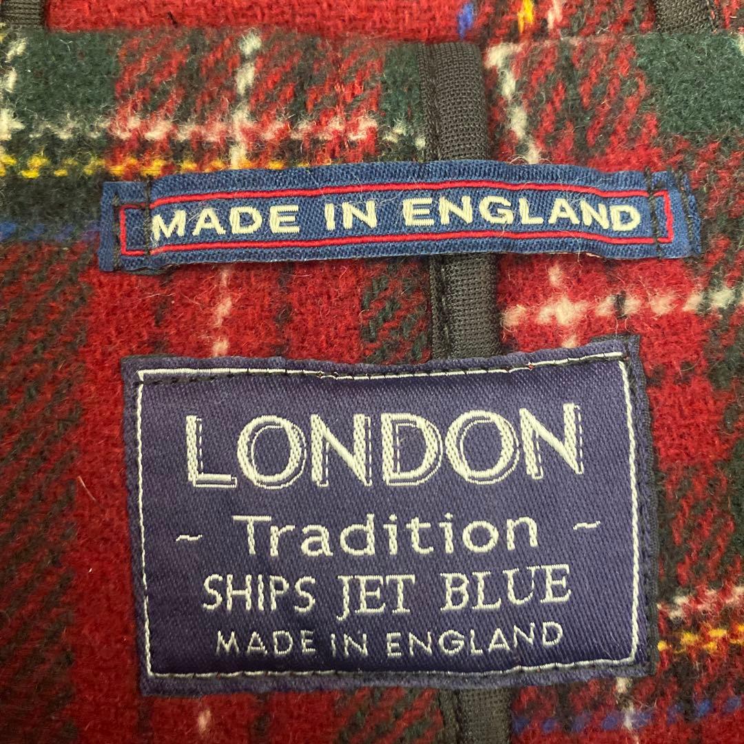 SHIPS別注LONDON TRADITION メンズ　ダッフルコート