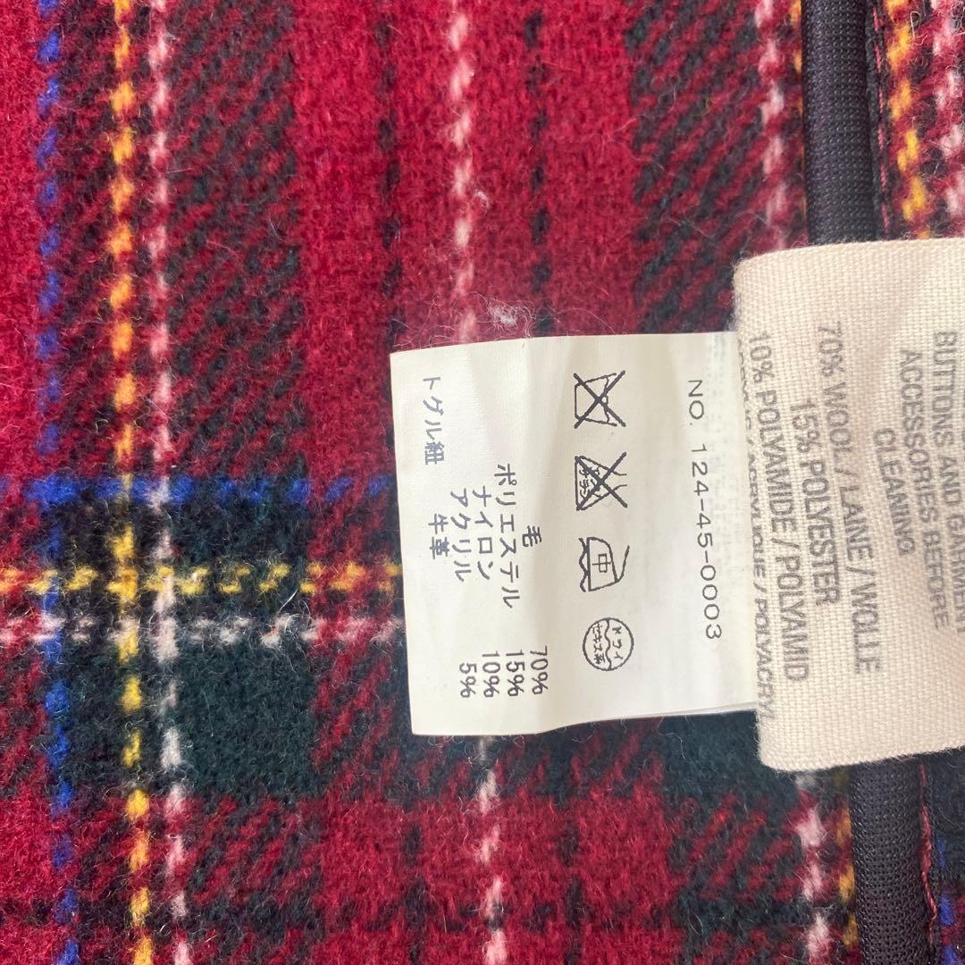 SHIPS別注LONDON TRADITION メンズ　ダッフルコート