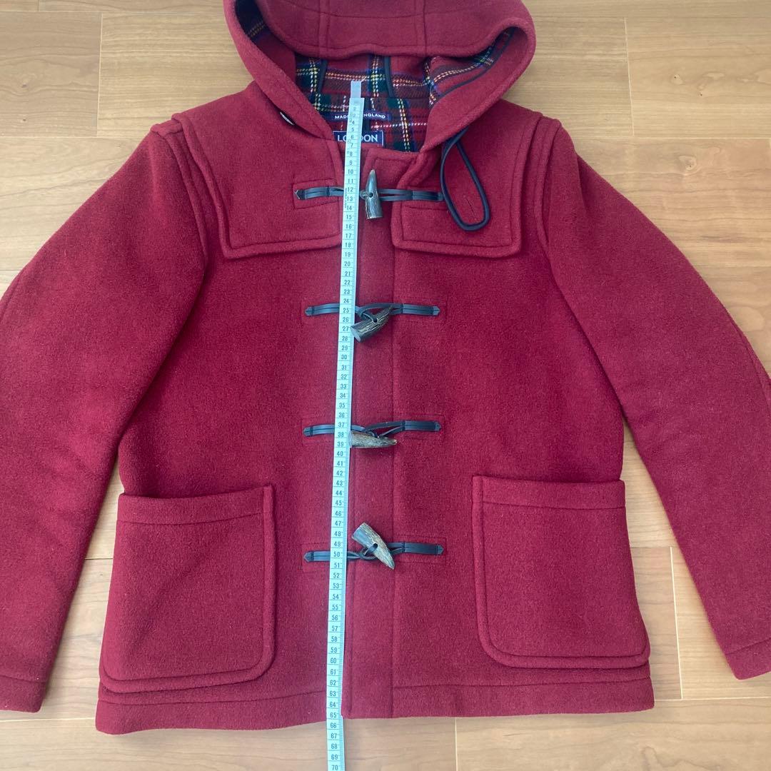 SHIPS別注LONDON TRADITION メンズ　ダッフルコート