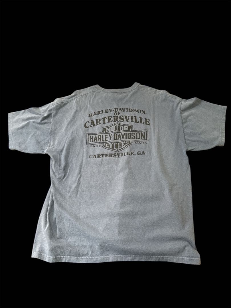 t*0様 HARLEY-DAVIDSON Tシャツ XL ダークブルー