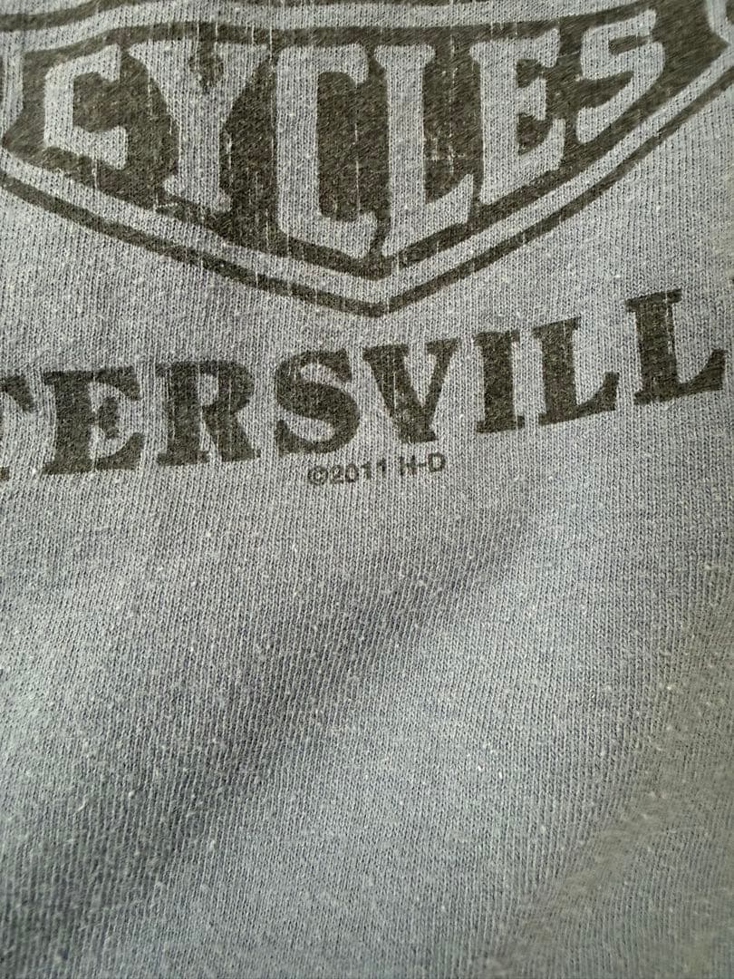 t*0様 HARLEY-DAVIDSON Tシャツ XL ダークブルー