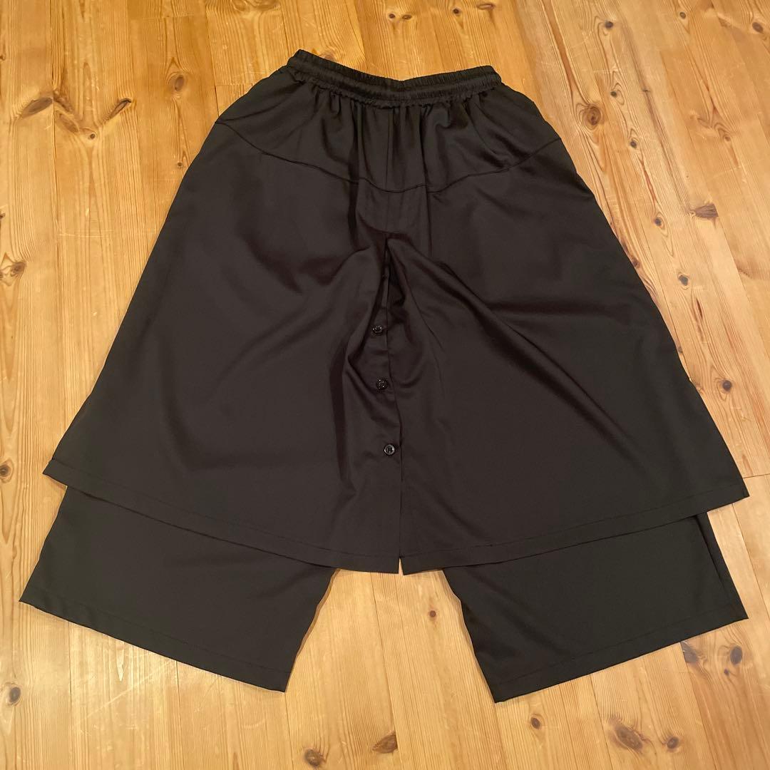 【一回のみ着用】funda mine スカートパンツ