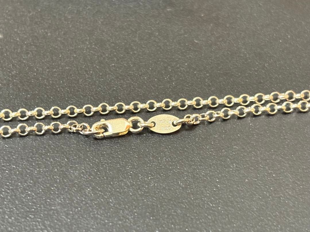 【美品】Chrome Hearts クロムハーツ シルバー neckchain