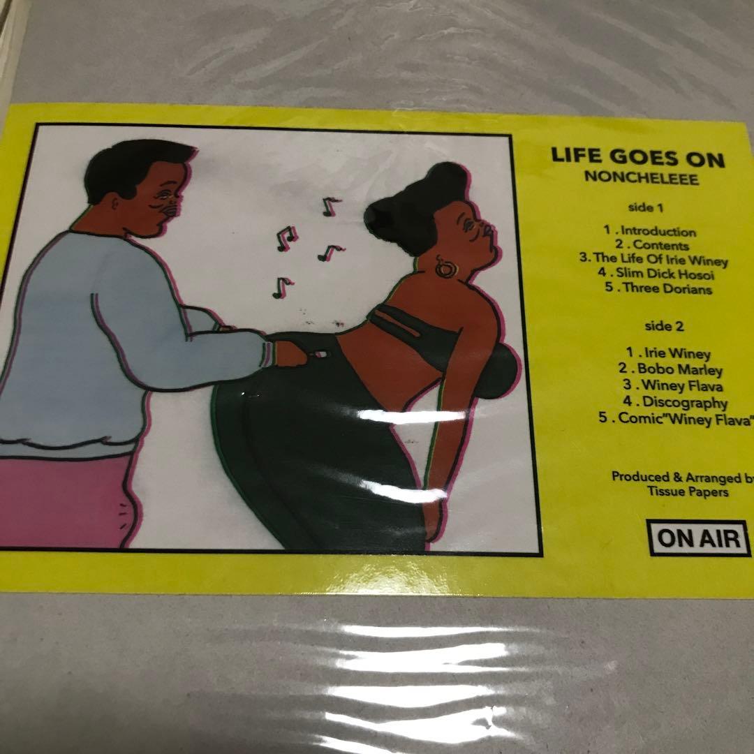 アート・デザイン・音楽 Noncheleee: Life Goes On