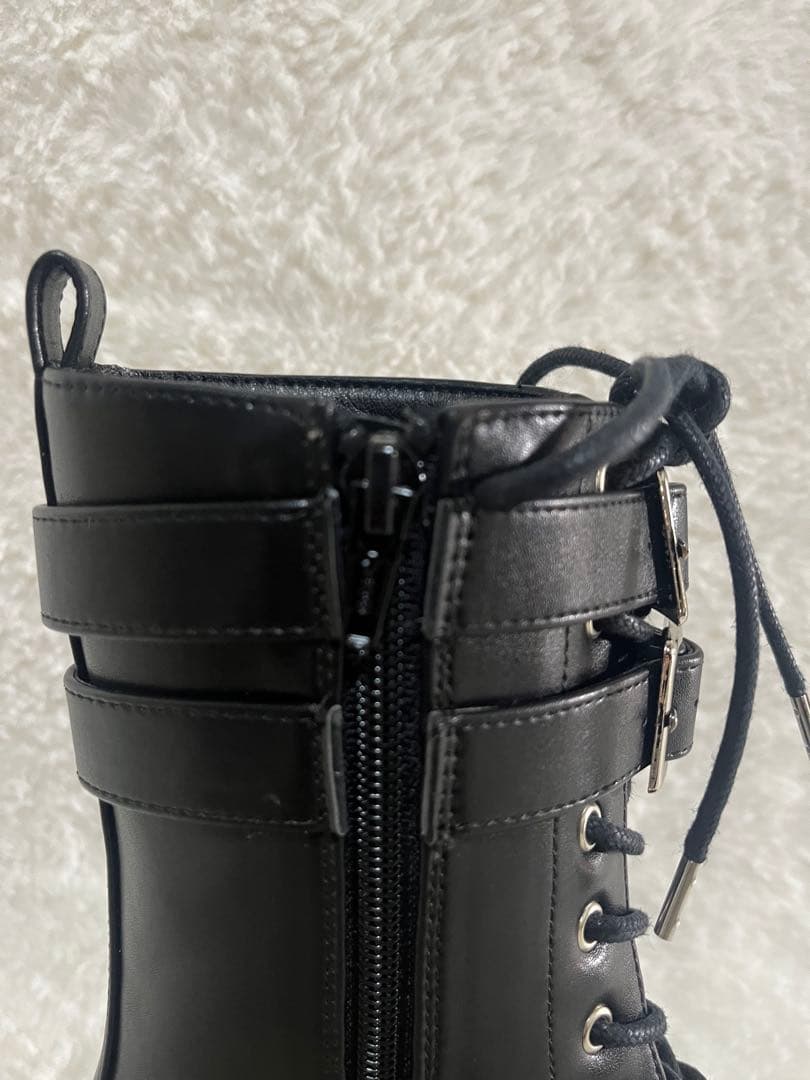 【axes femme】チャイナ釦タンクソールブーツ　新品　箱付き