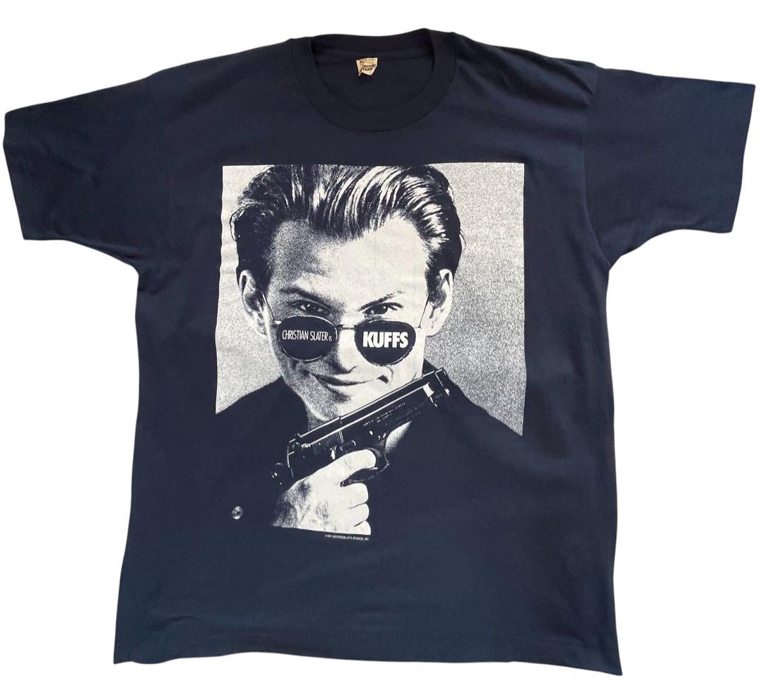 野村訓市着用｜1992ヴィンテージ Kuffs Tシャツ 【XL】