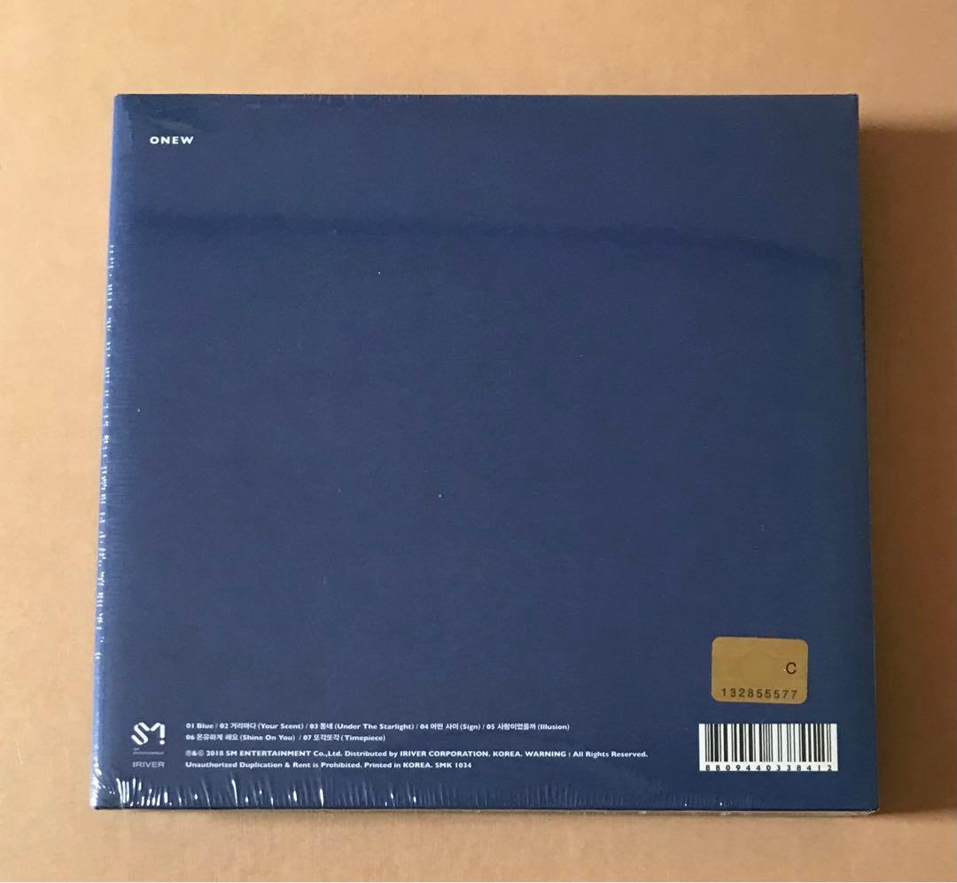 新品未開封☆SHINee オニュONEW 1st アルバムCD「VOICE」訳付