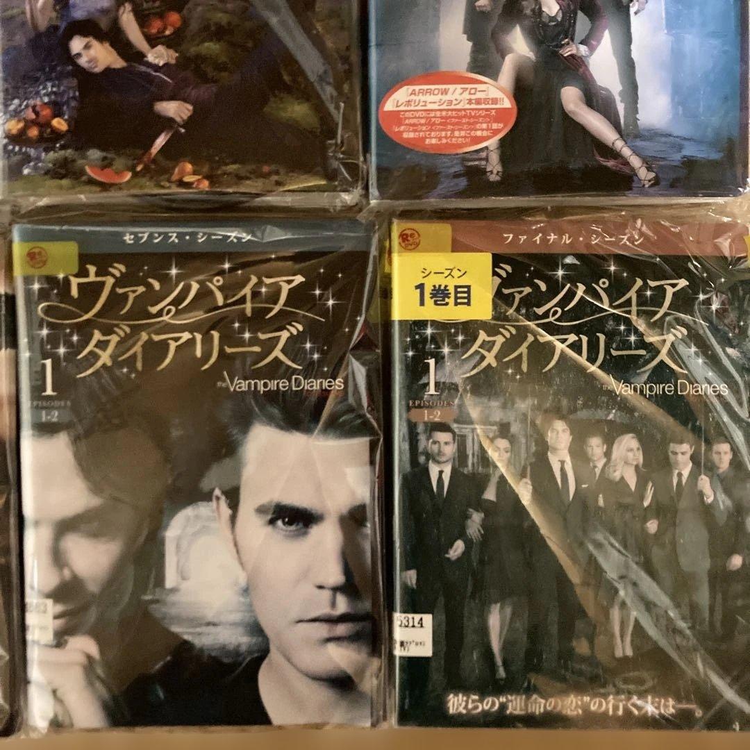 ヴァンパイア・ダイアリーズ DVDセット