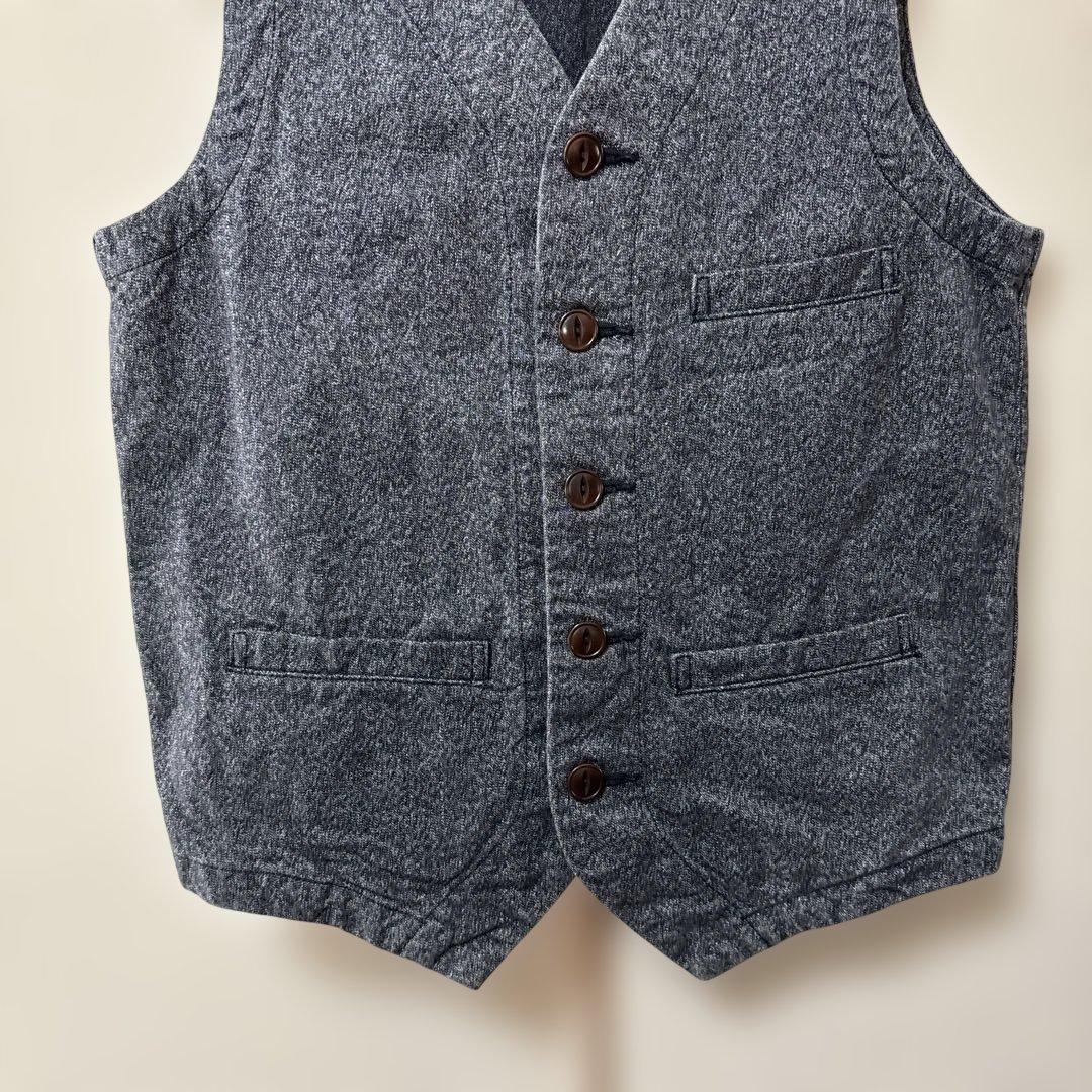美品JAPAN BLUE JEANSヴィンテージレプリカワークベスト⭐️カッコいい