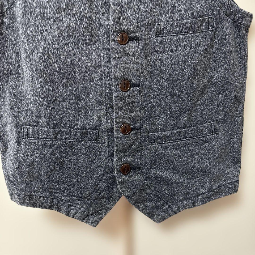 美品JAPAN BLUE JEANSヴィンテージレプリカワークベスト⭐️カッコいい