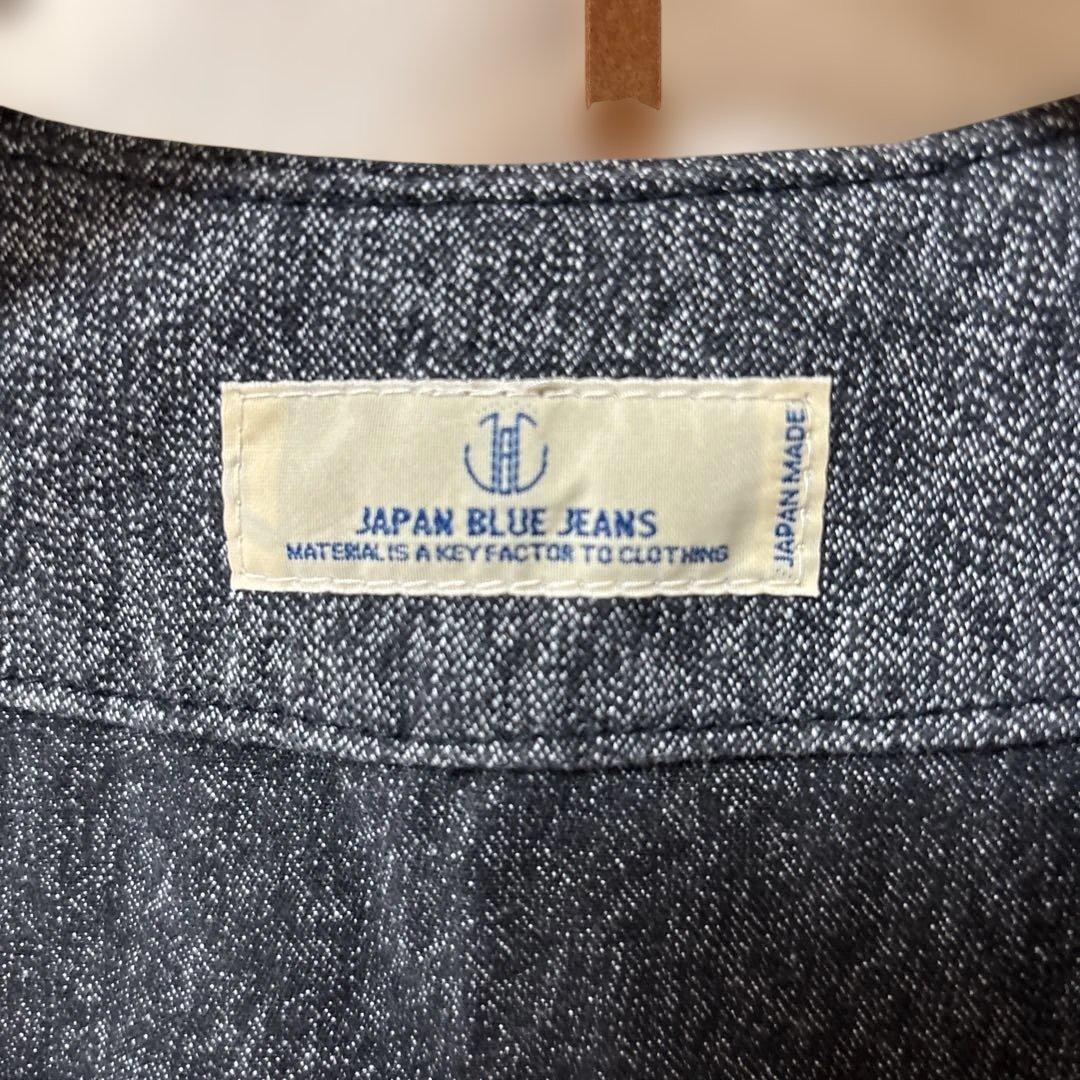 美品JAPAN BLUE JEANSヴィンテージレプリカワークベスト⭐️カッコいい