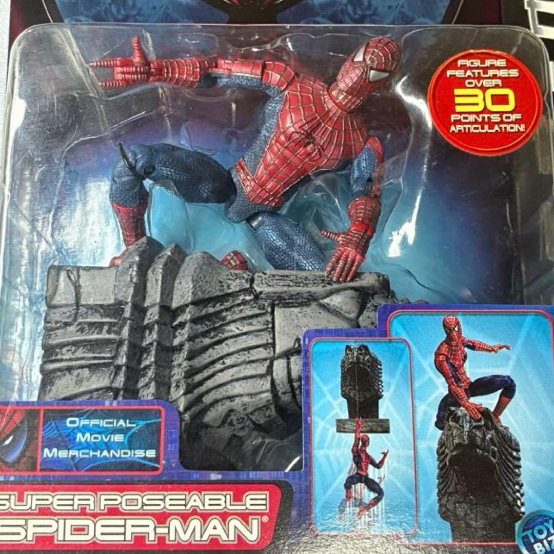 トイビズ　スパイダーマン　スーパーポーザブル　アクションフィギュア