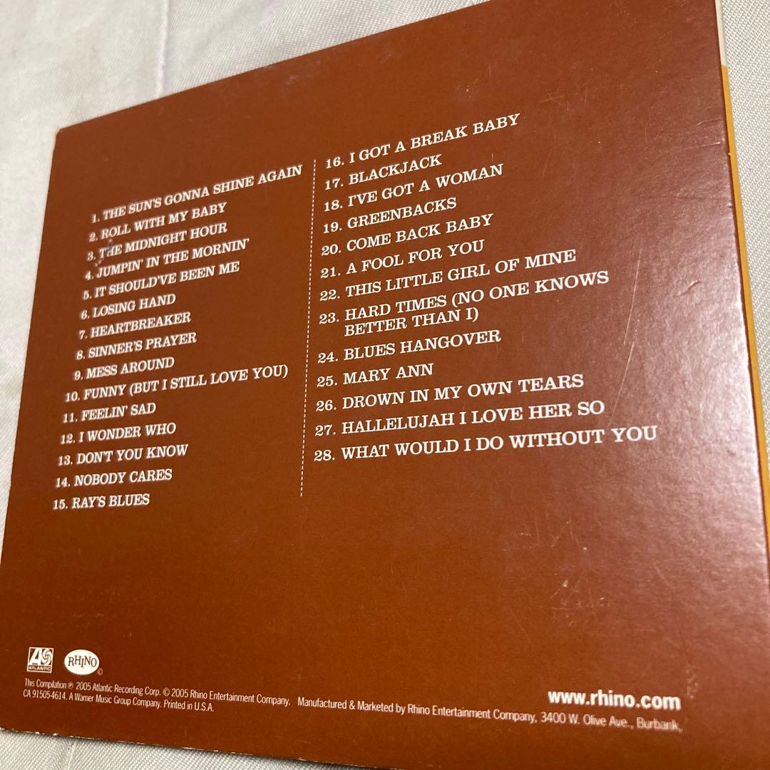レイ・チャールズThe Complete Atlantic Recordings