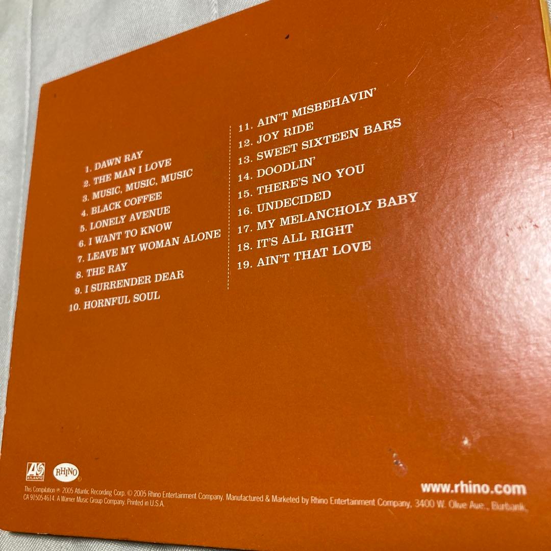 レイ・チャールズThe Complete Atlantic Recordings