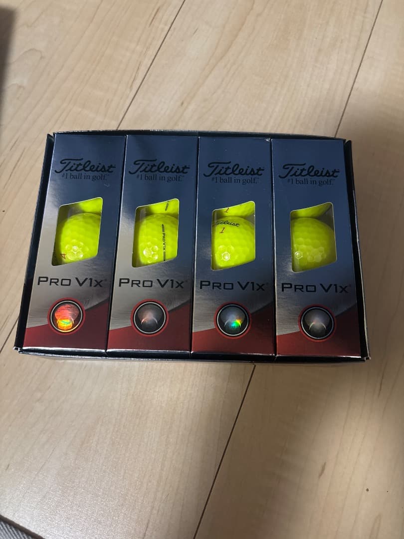 Titleist Pro V1x イエロー