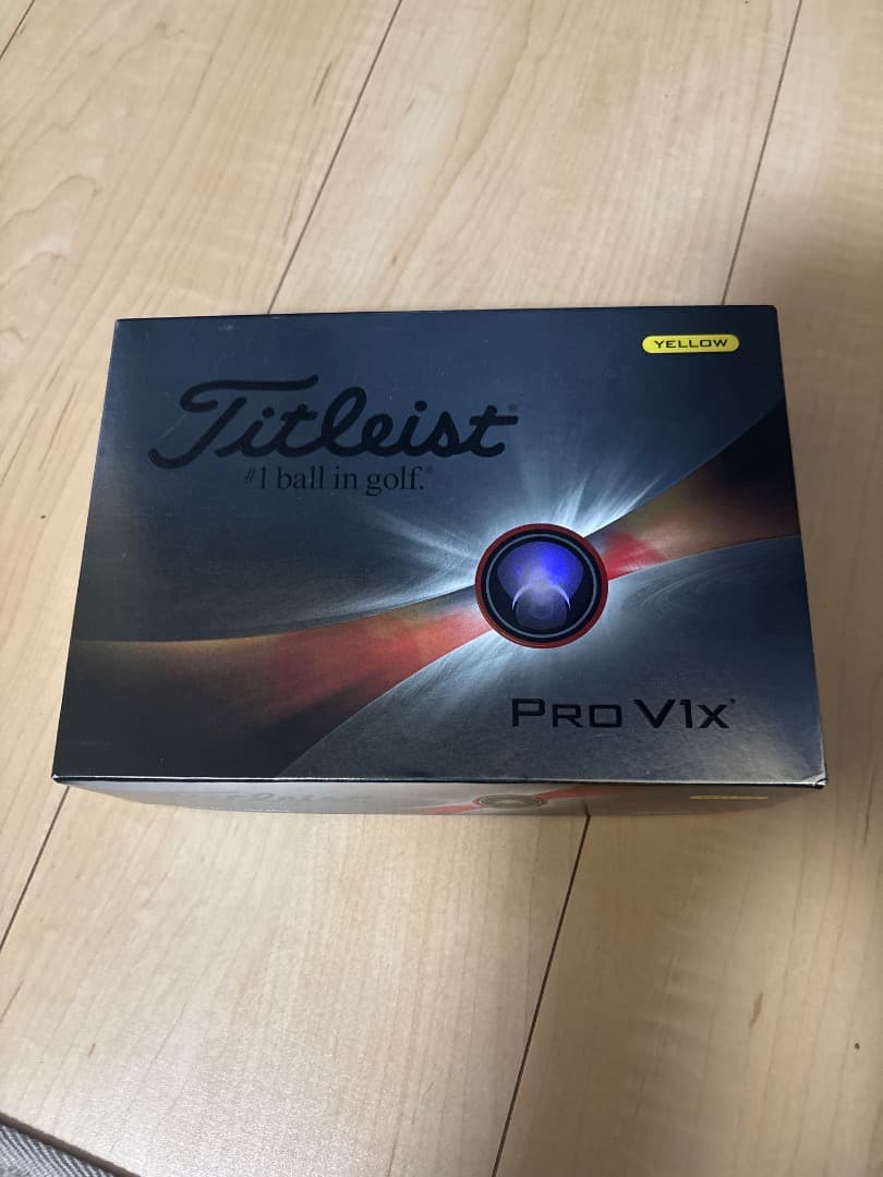 Titleist Pro V1x イエロー