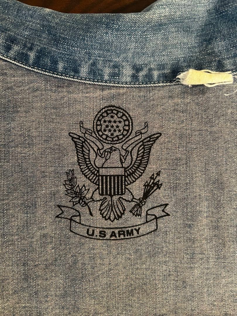 U.S. ARMY デニムカバーオール ワークジャケット