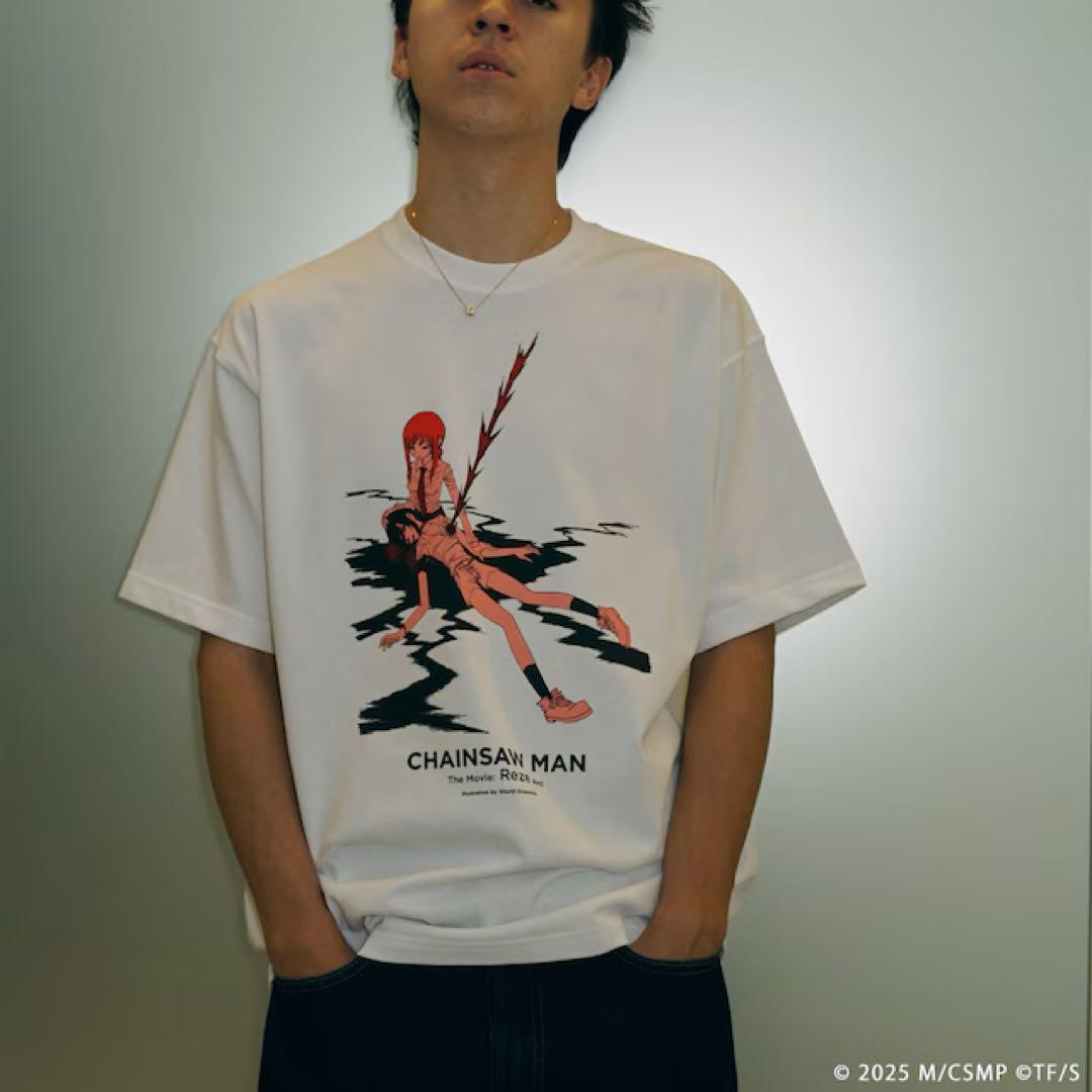 劇場版 チェンソーマン レゼ篇 クリエイターコラボTシャツ 榎本俊二 未開封