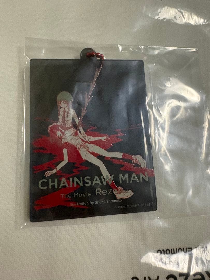 劇場版 チェンソーマン レゼ篇 クリエイターコラボTシャツ 榎本俊二 未開封