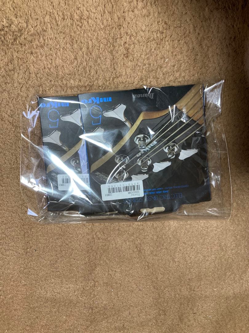 [美品]Ibanez TMB35 -MGR 5弦エレキベース(専用弦2セット付)