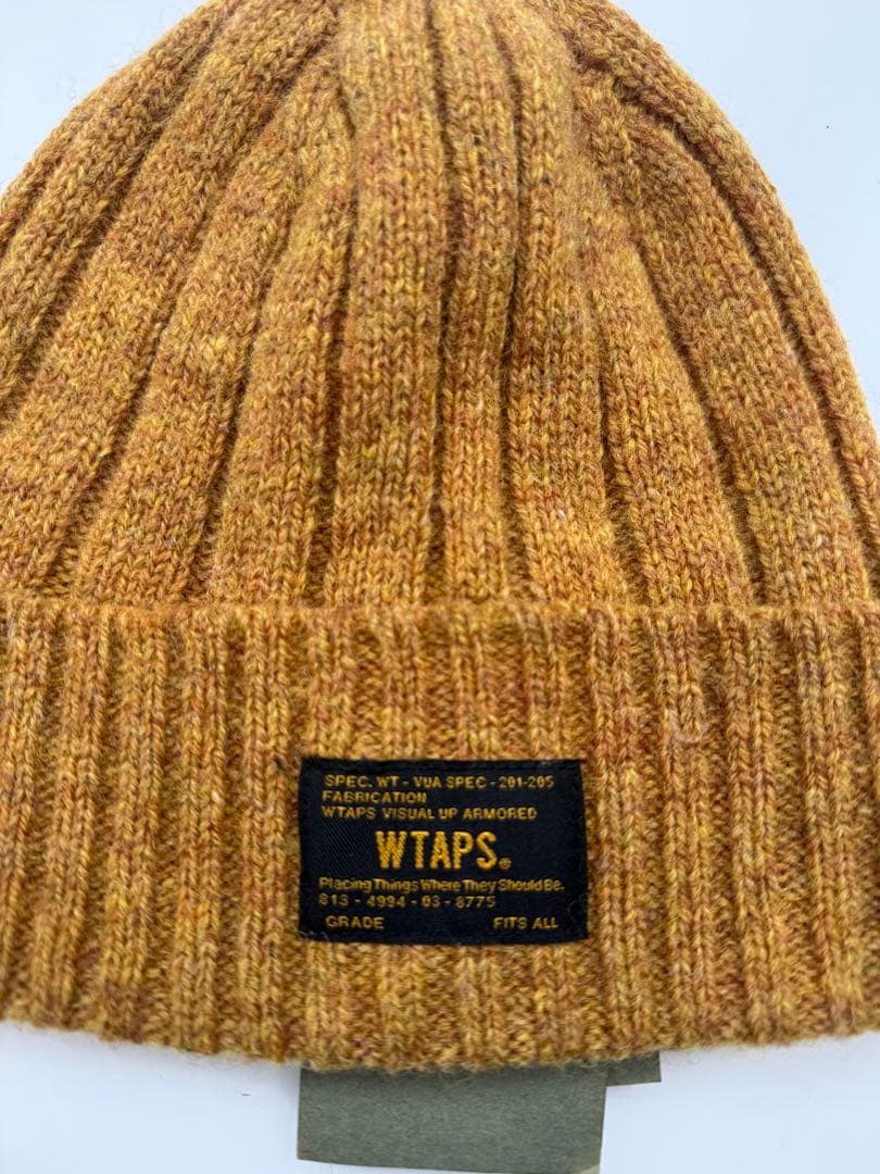 14AW WTAPS ダブルタップス ビーニー ニット帽 新品タグ付き