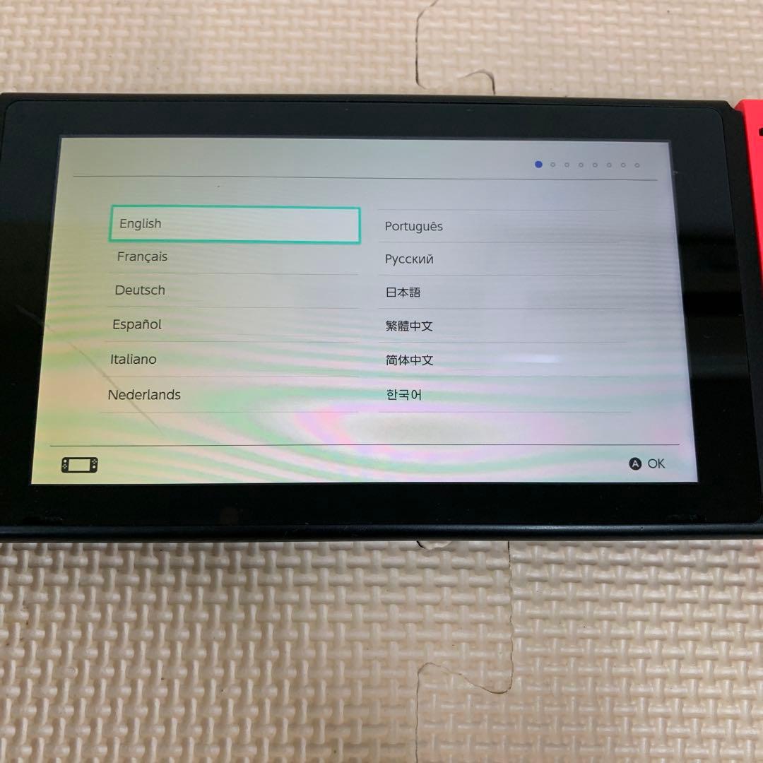 NINTENDO SWITCH 本体 ニンテンドー
