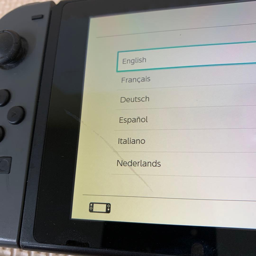 NINTENDO SWITCH 本体 ニンテンドー