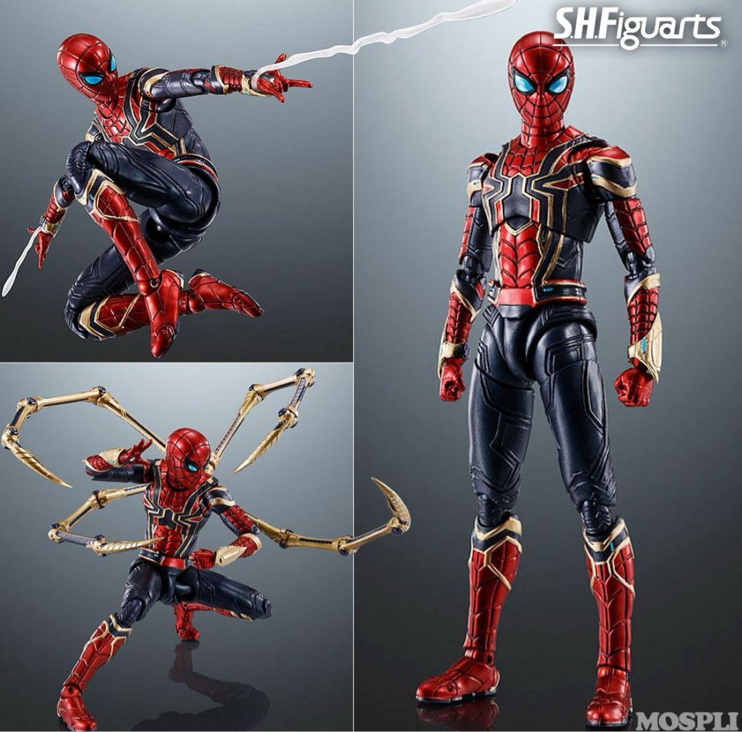 フィギュアーツ アイアン・スパイダー（ノー・ウェイ・ホーム)オマケ付き