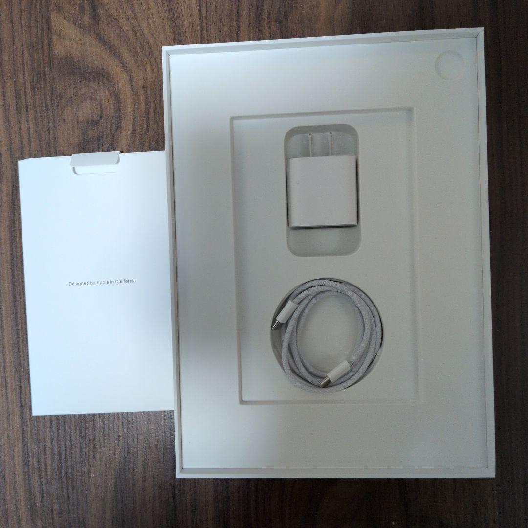 iPad　第11世代 (A16) WiFi 128GB イエロー、純正ケース