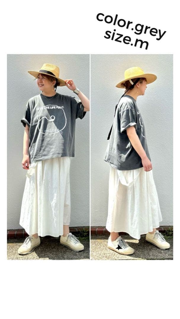新品未使用journal standard luxeプリントTシャツSUNDAY