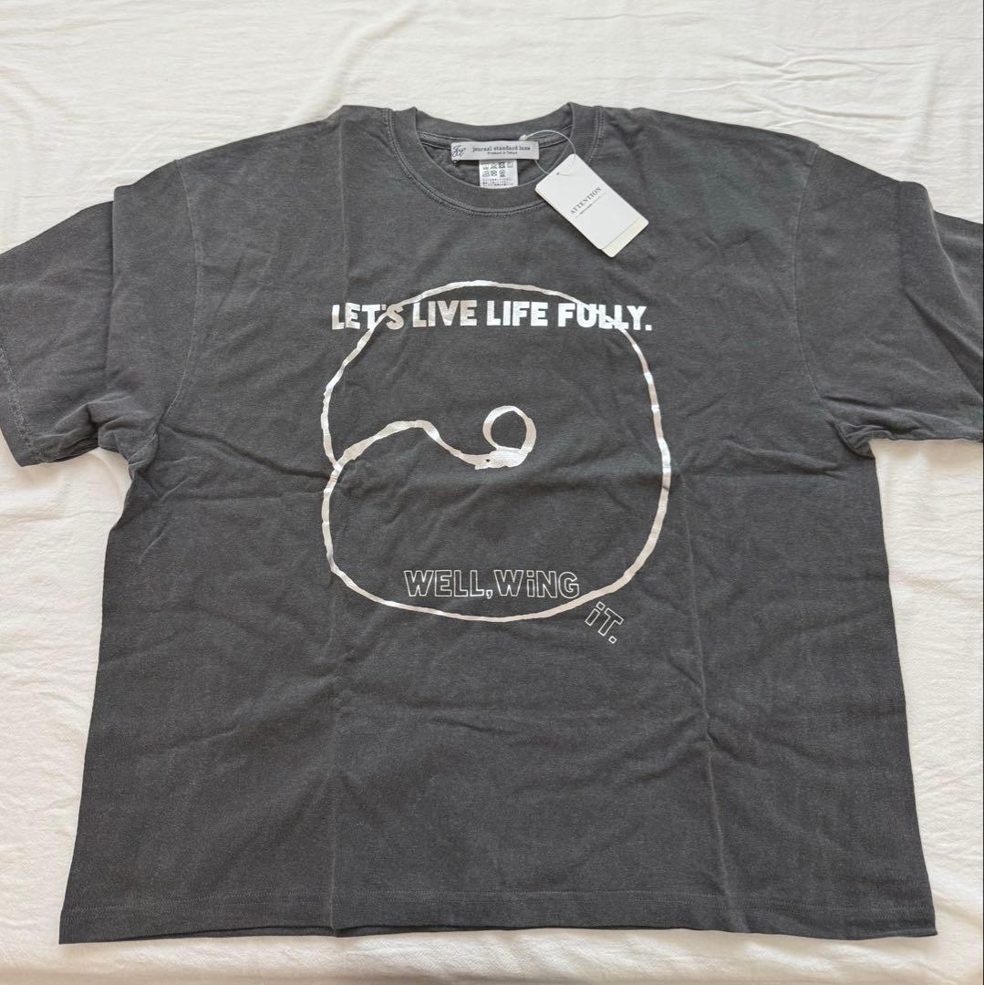 新品未使用journal standard luxeプリントTシャツSUNDAY