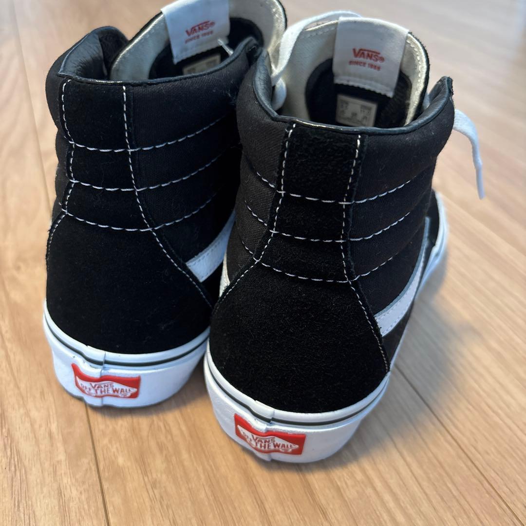VANS スケートハイ SK8-HI 27.5cm