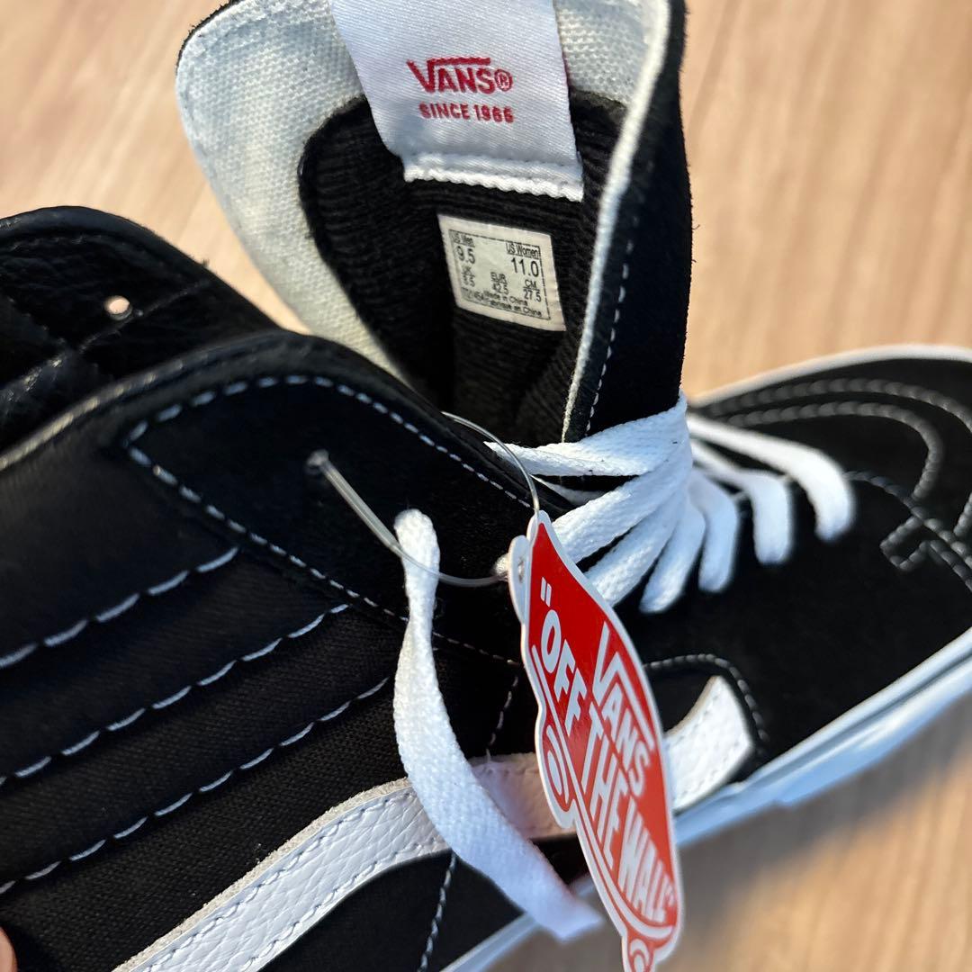 VANS スケートハイ SK8-HI 27.5cm