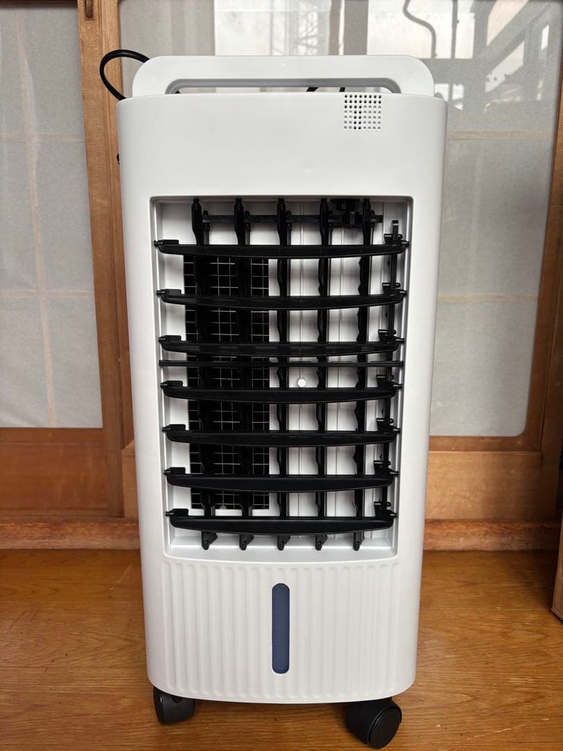 冷風機 ホワイト 縦型 リモコン付き