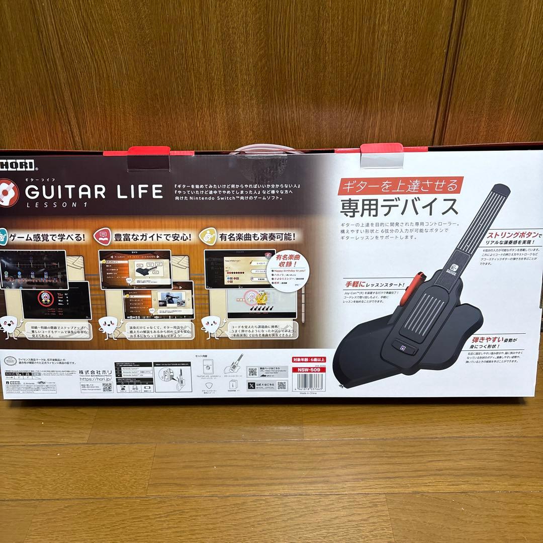 Nintendo Switch ギターライフ レッスン1 ピック未使用