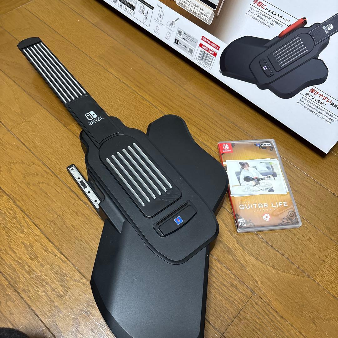 Nintendo Switch ギターライフ レッスン1 ピック未使用